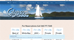 Desktop Screenshot of calypsovi.com