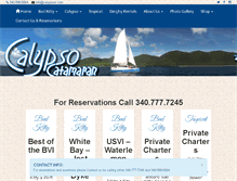 Tablet Screenshot of calypsovi.com